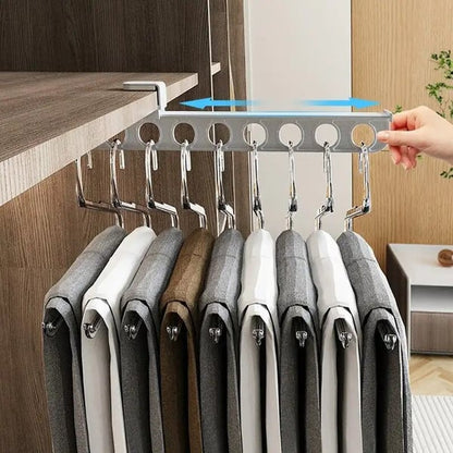 1+1 Free | PullOut™ - Extendable Clothes Rail [Last Day Discount]