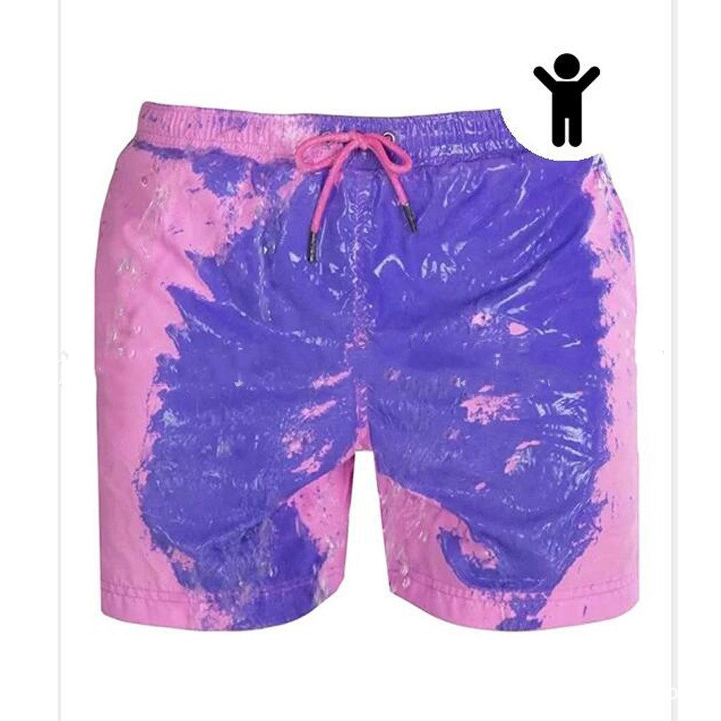 AquaGlow™ | Swim Trunks - Immerse yourself in color! 