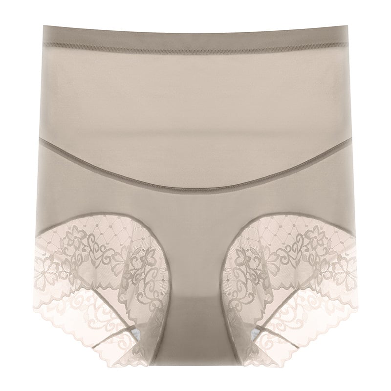 Hot Style Silky High Waist Panties 