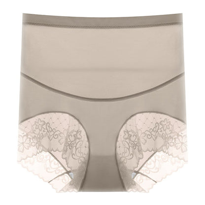 Hot Style Silky High Waist Panties 