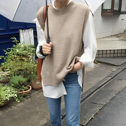 50% OFF | ChillStyle™ | Loose-fitting sweater vest