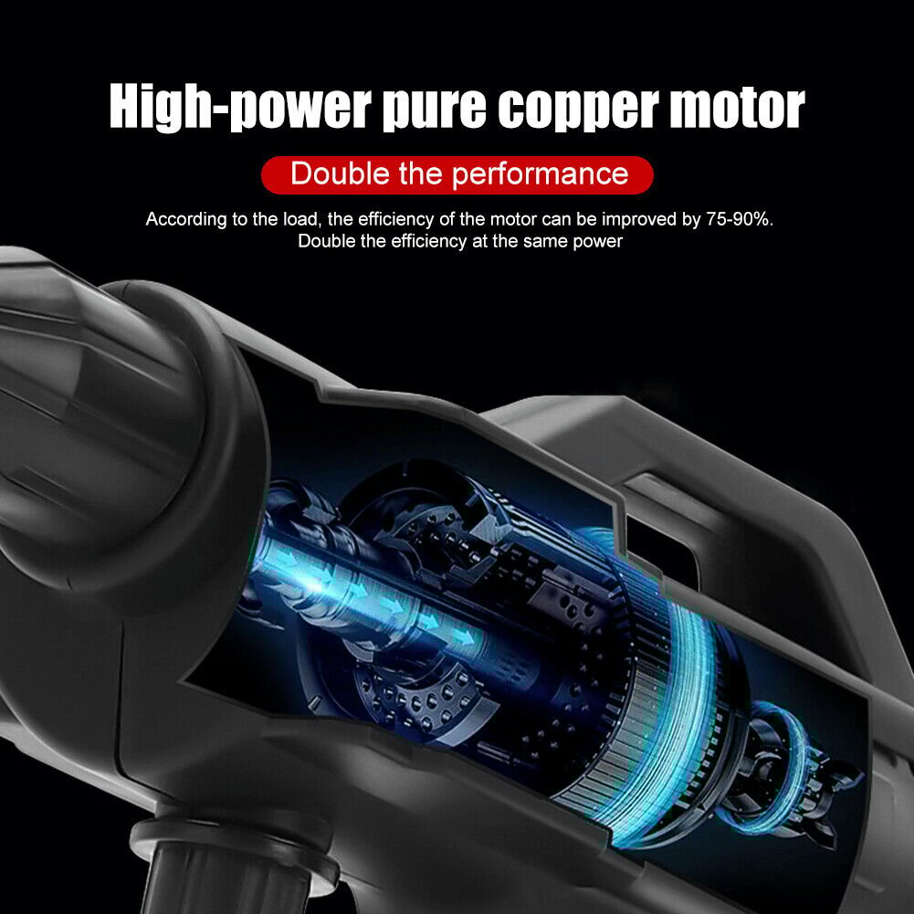 HydroBlast™ | Portable High-Pressure Spray Gun 