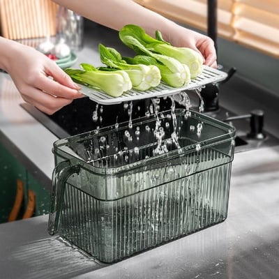 ClearBin™ – More order &amp; freshness at a glance