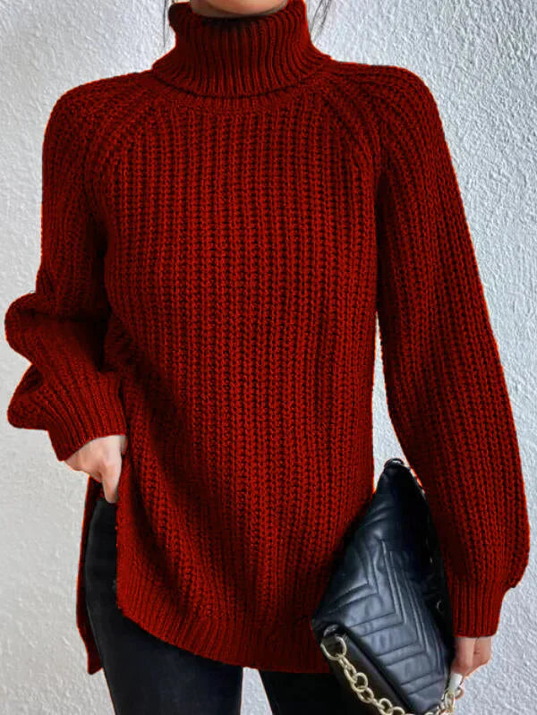 Cordula™ | Long-sleeved turtleneck sweater