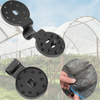 ShadeClips™ - Sichere Clips für Außenvorbauten