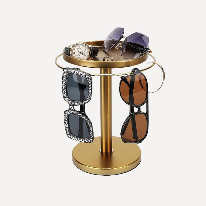 360° Drehbarer Brillenhalter - Organizer für Brillen und Schmuck