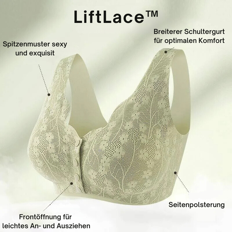 1+1 FREE | LiftLace™ - Comfort Bra [Last Day Discount]