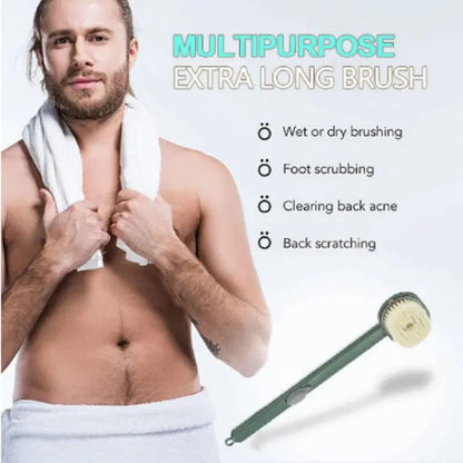 EasyBrush™ | Long-handled cleaning brush for bath massages