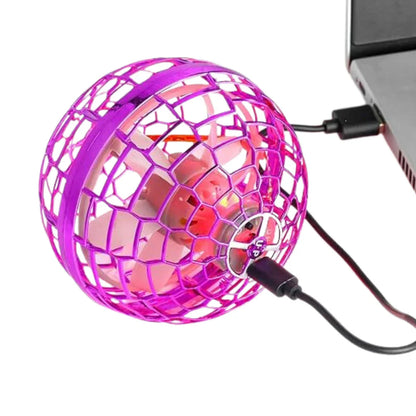 GlowSpin™ | Flying Orb Ball with LED Lights
