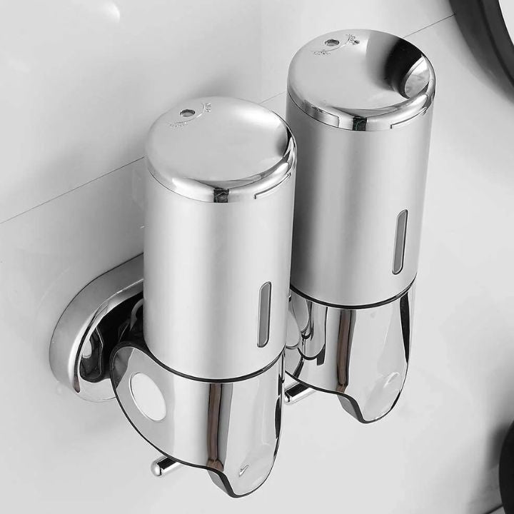 PrestigePour™ | Wall-mounted soap dispenser