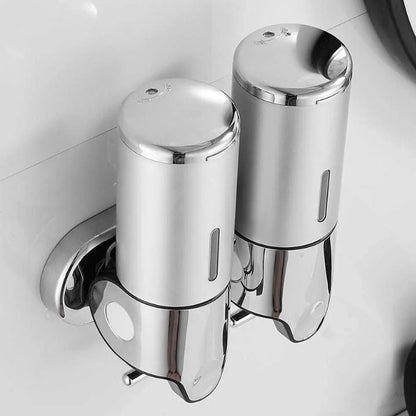 PrestigePour™ | Wall-mounted soap dispenser