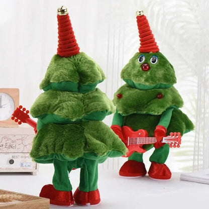WigglyJiggly™ – Musical Christmas toy with movement