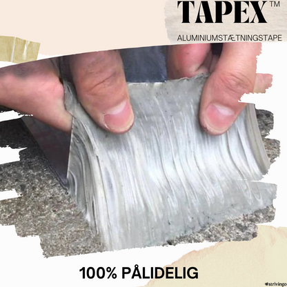 Tapex™ aluminum sealing tape!