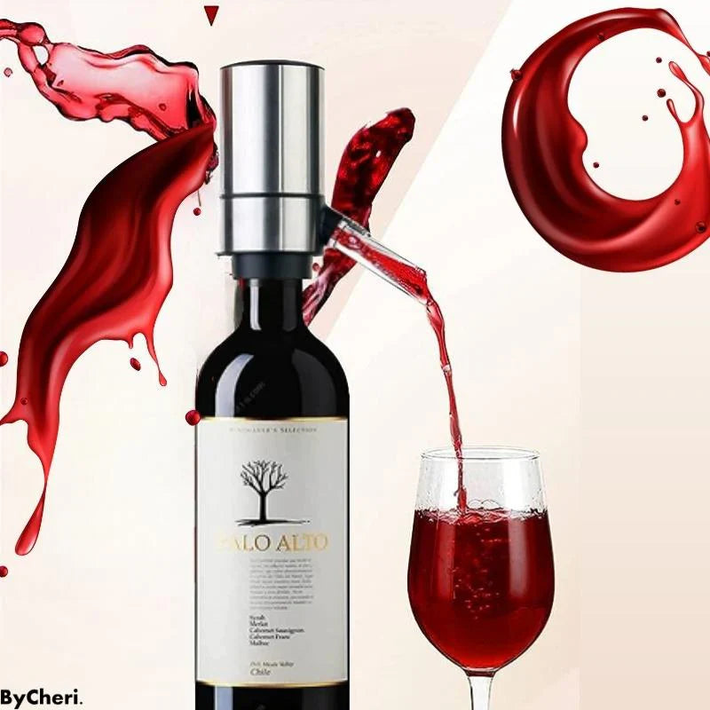 WinePour™ | Luxury Wine Pourer