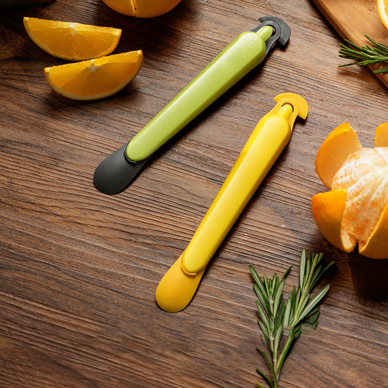 ZapPeel™ | The effortless fruit peeler