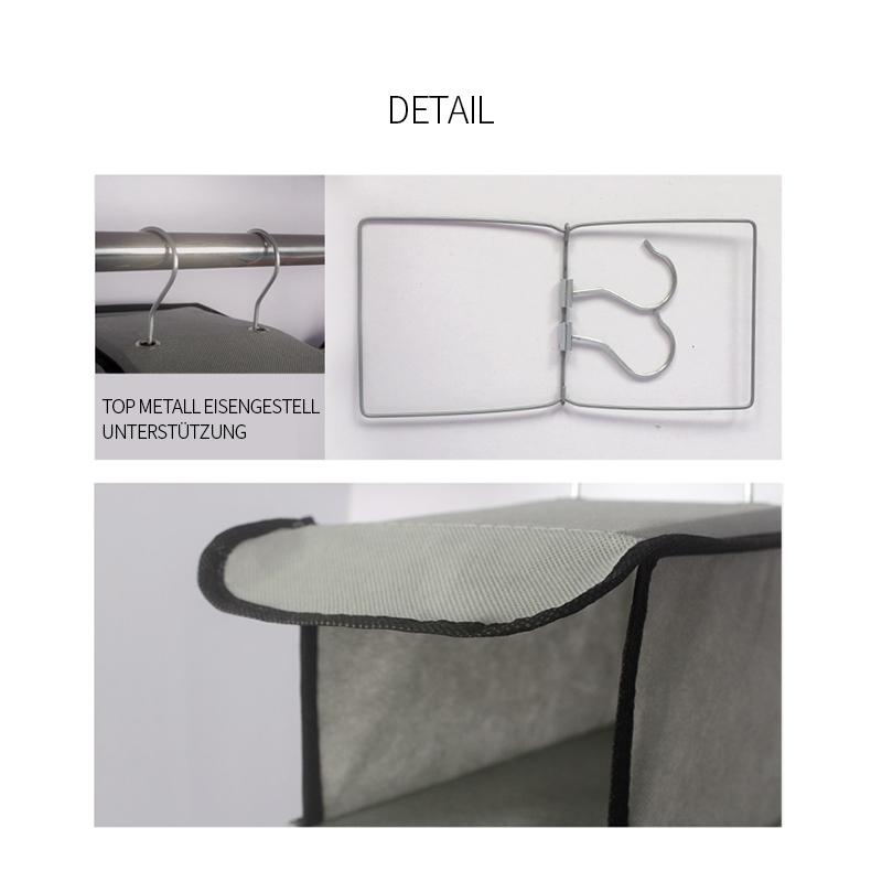 MultiHang™ | 10 Sections Shoe Garment Organizer