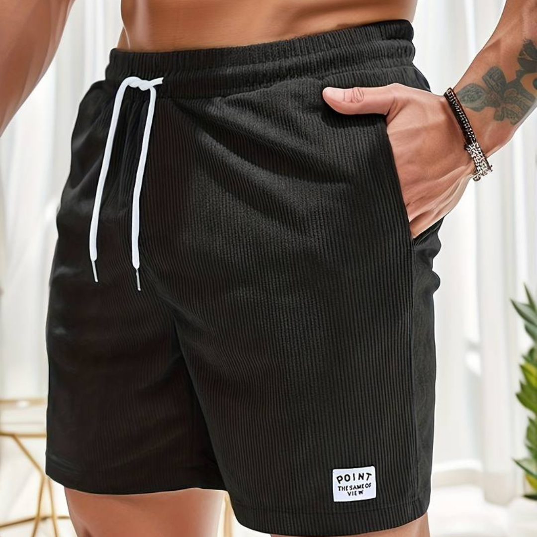 Abram™ | Men's ribbed shorts