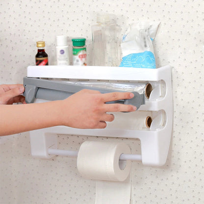 Storeafilm Multifunctional Film Storage Rack (Nail-Free)