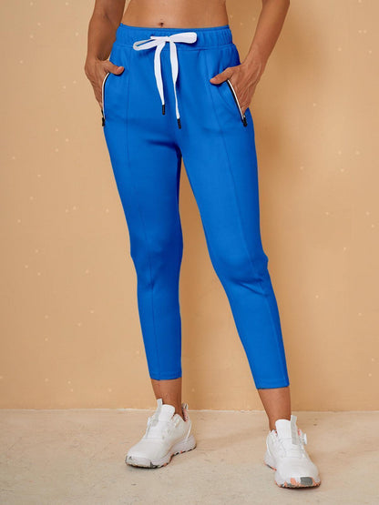 Plushee™ Drawstring Jogging Capri Pants