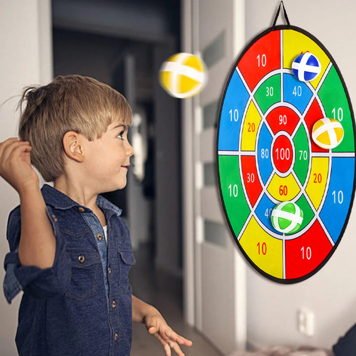 MagnoDart™ - Magnetic Dartboard