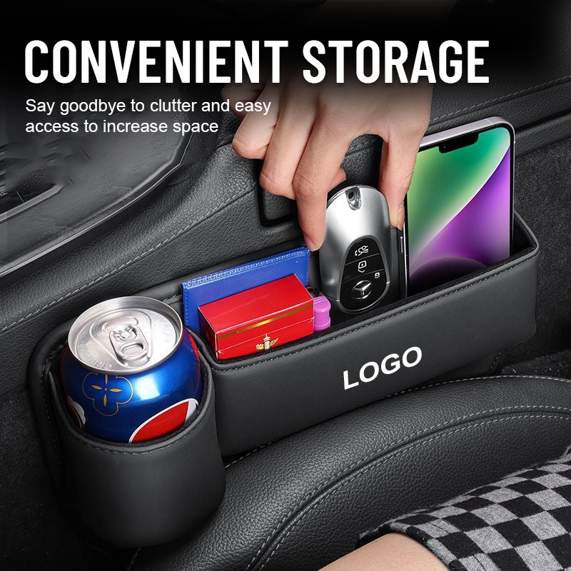 50% off | CarMate™ - Car Seat Hole Storage Box [Last Day Discount]
