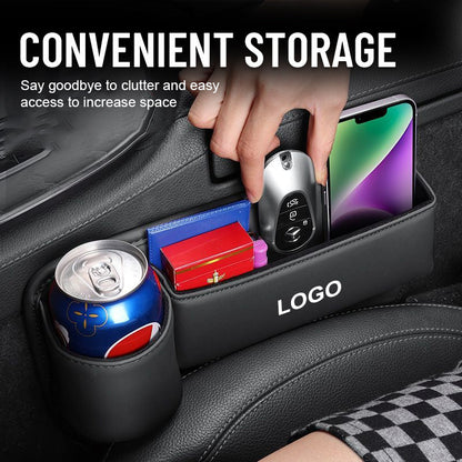 50% off | CarMate™ - Car Seat Hole Storage Box [Last Day Discount]