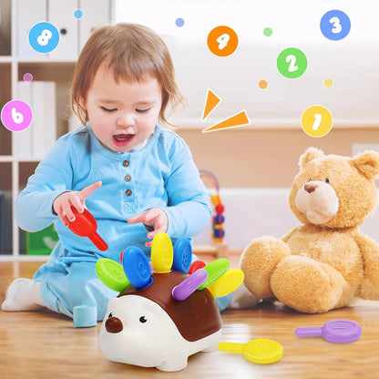 Hedgy™ | Educational Hedgehog Toy 