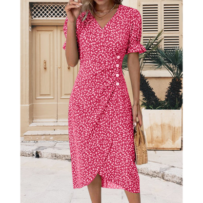 FlorenceWrap™ | Elegant wrap dress