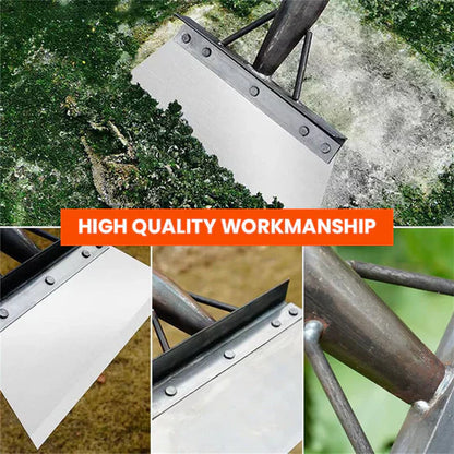 MultiSweep™ – Multifunctional garden cleaning shovel