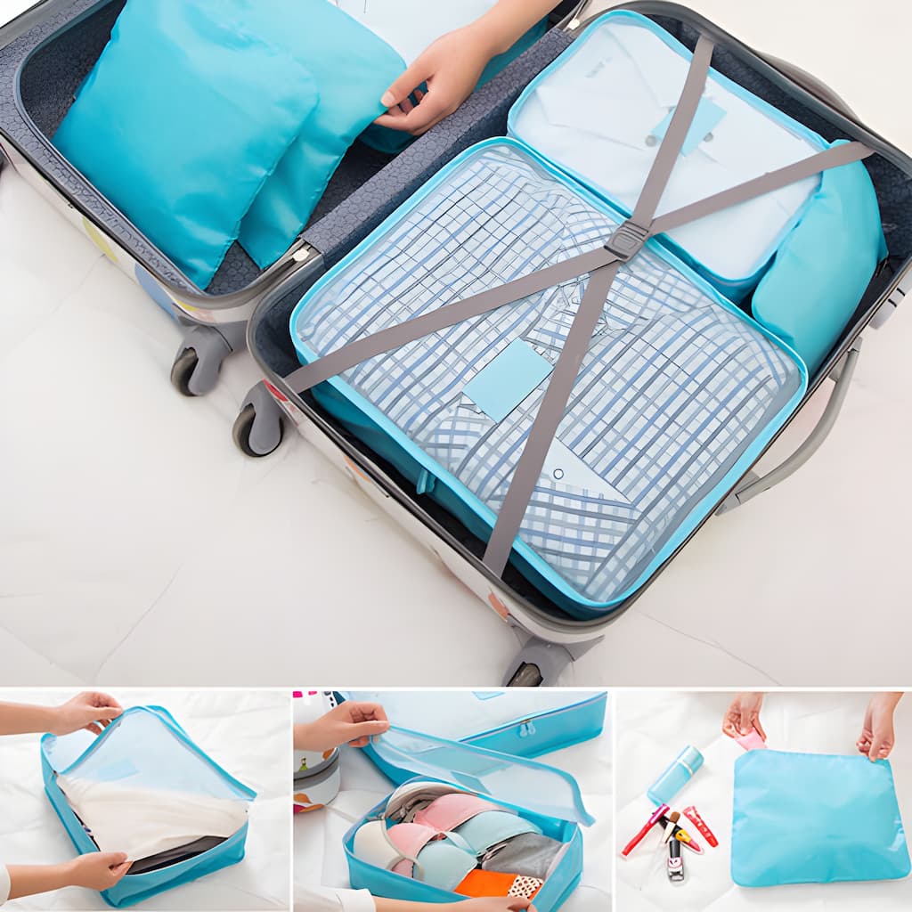 TravelOrganizer™ - Organize your suitcase perfectly!