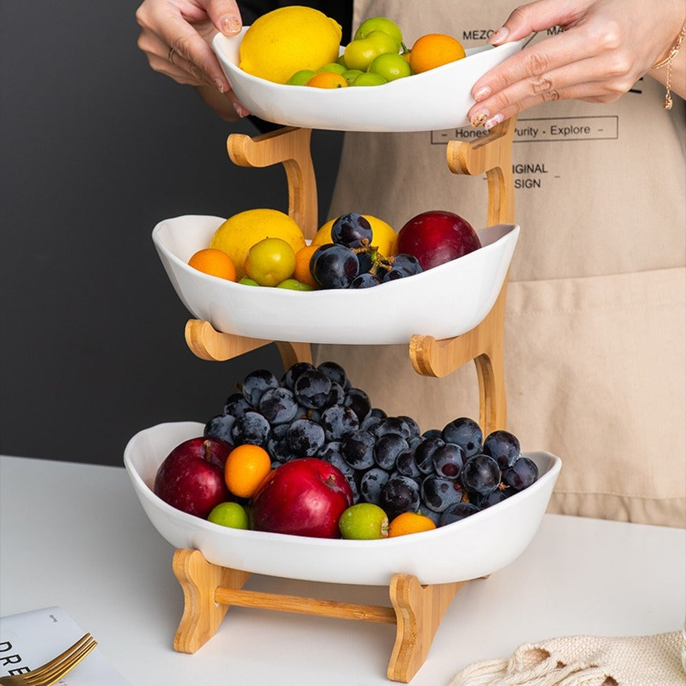 FoodStack™ | Luxury Serving Platter