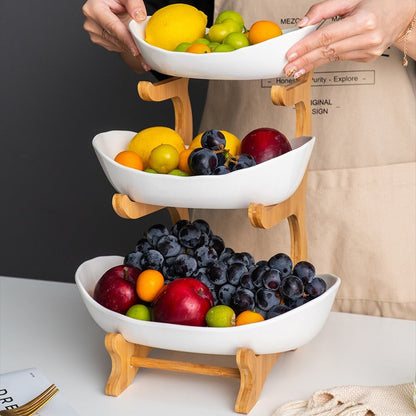 FoodStack™ | Luxury Serving Platter