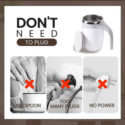 StirCup™ | Self-Stirring Cup