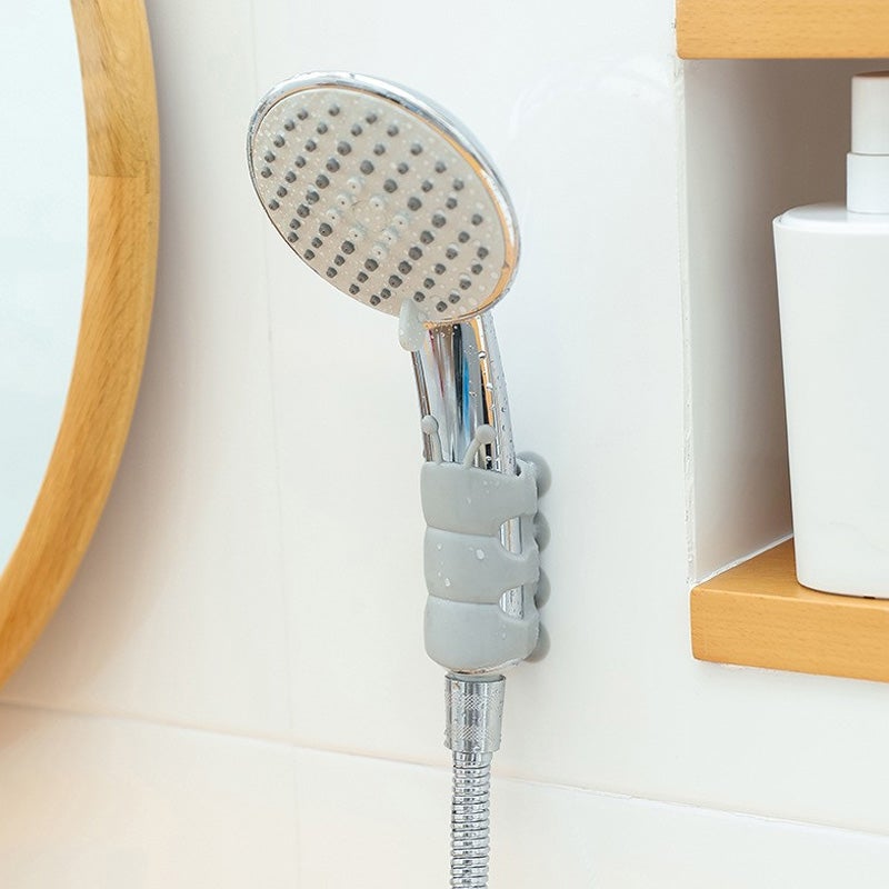 FlexiHalter™ – Adjustable silicone shower holder 