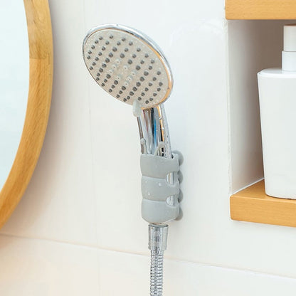 FlexiHalter™ – Adjustable silicone shower holder 