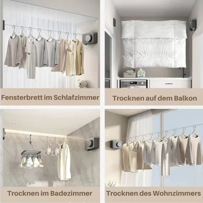 50% off | StoffLine™ - Invisible Retractable Clothesline [Last Day Discount]