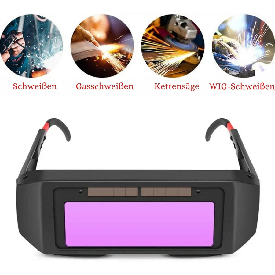 WeldVision™ Welding Goggles | 1 + 1 Free