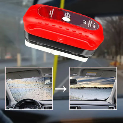 GlassClean™ – Automotive Oil Film Cleaning Brush