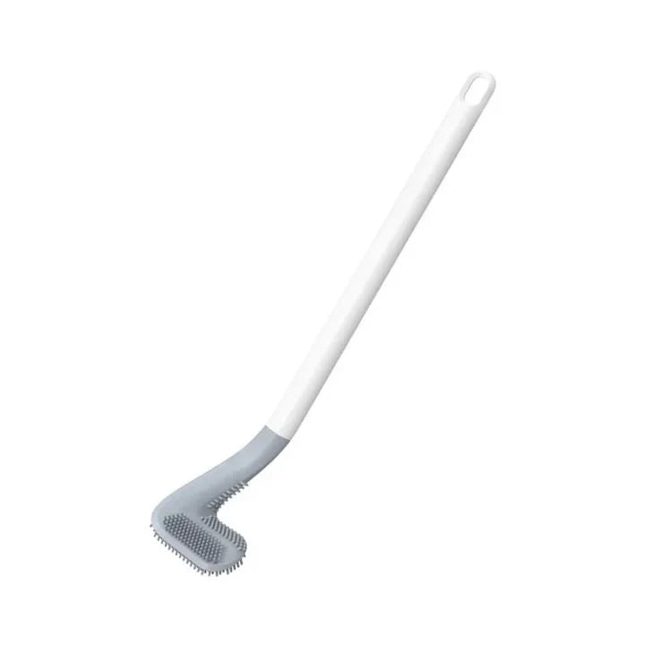 SilClean™ – Long-handled silicone toilet brush