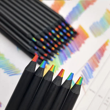 ColorWhirl™ – Rainbow colored pencil with 7 colors
