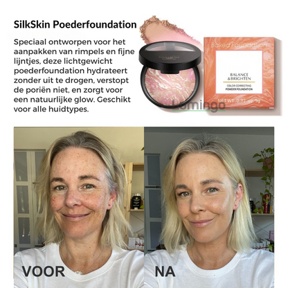 SilkSkin Powder Foundation