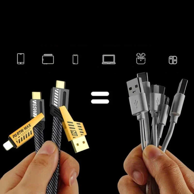 PD™ | 4-in-1 PD 65W Fast Charging Cable