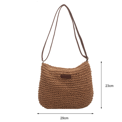 Laramie™ | Vintage-look crocheted hobo bag