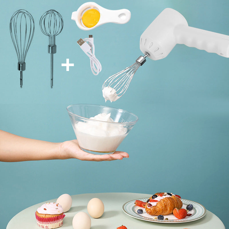 WhiskMash™ | 2 in 1 cordless whisk and potato masher