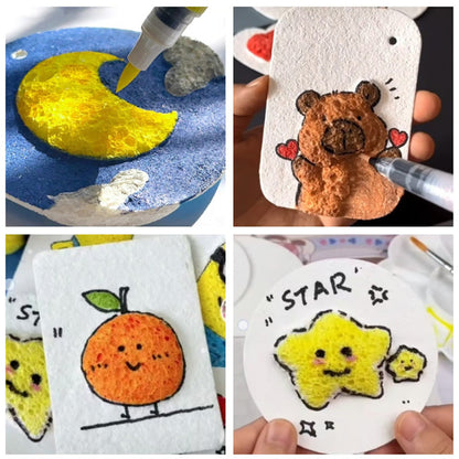 FoamArt™ | 3D Canvas - The Magic Sponge Painting Set