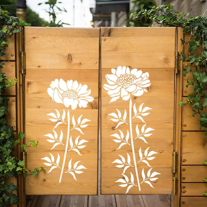 50% off | FlowerCraft™ - Large Decorative Flower Stencils [Last Day Discount] 