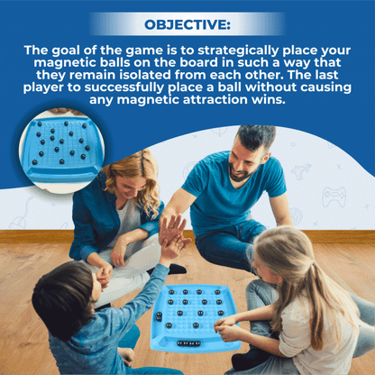 Magtrix™| Magnetic Chess Family Game 