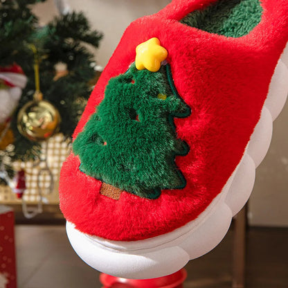 FLUFFMAS™ – Funny Unisex Christmas Slippers