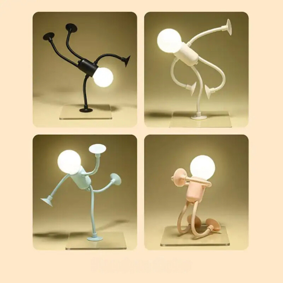 GlowFlex™ – Changeable shape and fun sports night light