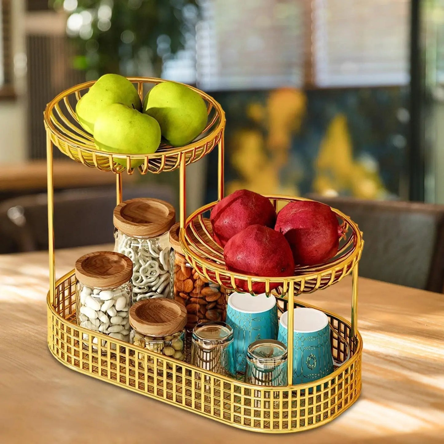 StackBowl™ | Space-saving 3-layer storage box